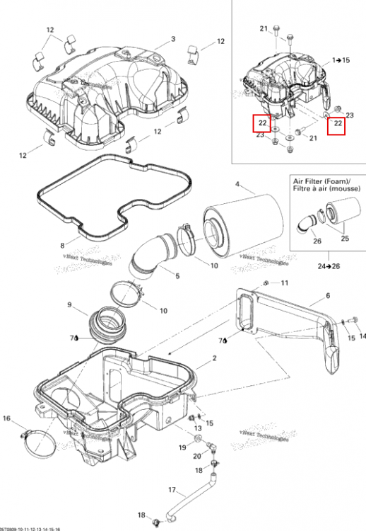 Шайба плоская Can-Am Outlander MAX 800 XT (2008) (391302000)
