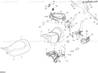 250000376 SCREW-FORMING HEX.HD.FL.DIN.7500D  Болт