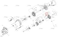 Interior шкив ролик Ski-Doo Expedition 900 ACE SE (2024) (417224875)