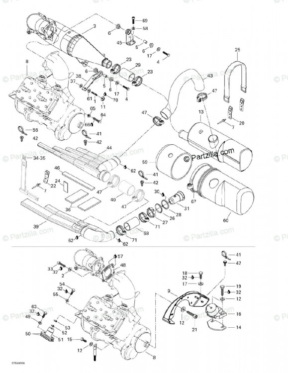 274000726 BOYAU RACCORD *HOSE-EXHAUST