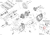 Шаровая опора Ski-Doo GTX LE 1200 4-TEC (2009) (504152783)