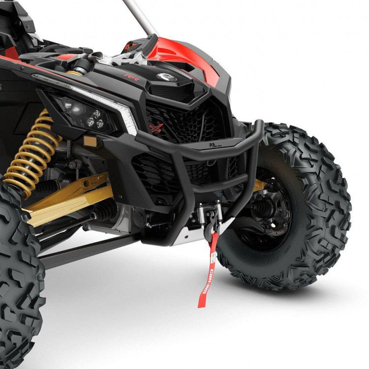 715004867 Передний бампер S3 черный Can-Am Maverick X3