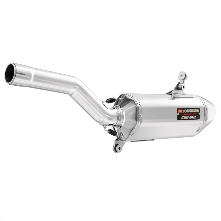 715005480 Модели Outlander с выхлопной системой Yoshimura Slip ON