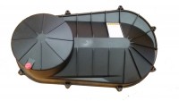 Крышка варитора внешняя Polaris RZR XP/Ranger 1000/900/570/Sportsman Ace 2634179
