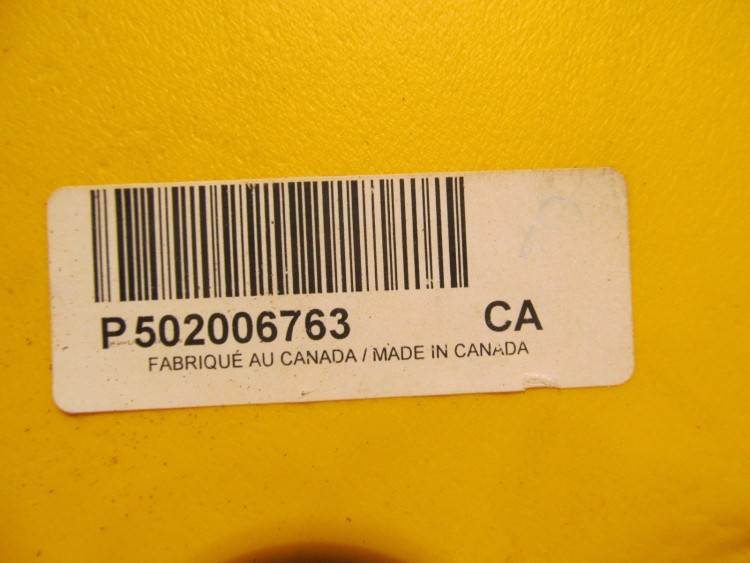 502006763 SKID PLATE YELLOW Защита днища, желтая
