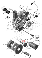 Стартер приводной Sea-Doo GTX 300 (2020) (420888041)