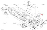 Аккумулятор основание в сборе Sea-Doo RXT-X 260 RS (2012) (278002343)