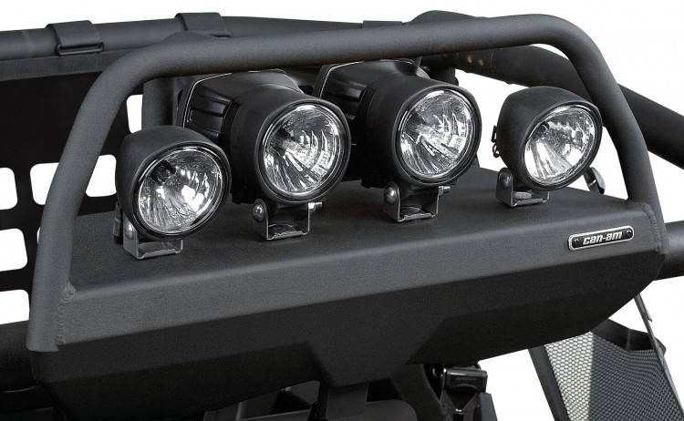 715001686 Lights Rack for Sport Roof black  Стойка для установки освещения