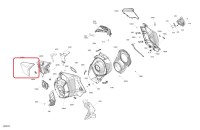 517309239 Панель боковая левая для снегоходов Ski-Doo SUMMIT G5 517309239