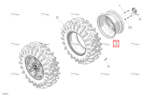 Liquid Titan 15 дюйм обод × 7 b to 210 b1 b Can-Am 705403854