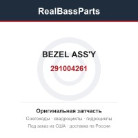 291004261 BEZEL ASS'Y