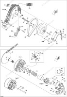 207689534 SCREW-HEX.FLANGE DIN.6921 / винт