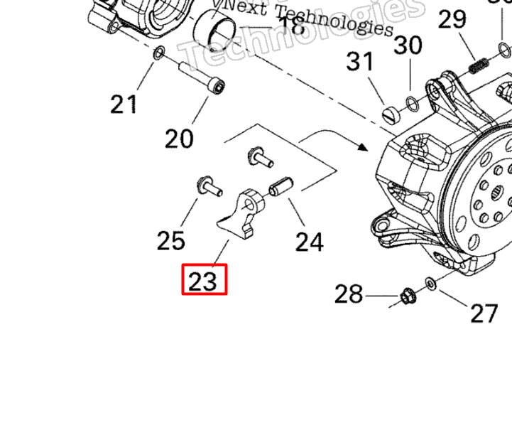 417222940 RAMPE 616 Ski-Doo