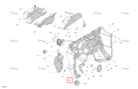 Передний Seperation панель Can-Am Commander 1000R EFI XT (2026) (707901341)