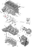 Уплотнительный кольцо Included дюйм прокладка комплект Can-Am Maverick Turbo RR XRC (2022) (420950144)