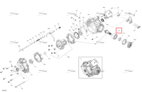 Шарикоподшипник Can-Am Outlander 4x4 XT 1000R (2025) (715900721)