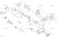 Теплозащитный экран Can-Am Outlander 4x4 XT 1000R (2025) (707603845)