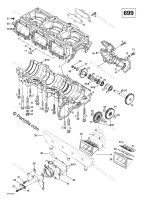 205081644 SCREW-SOCKET HD.DIN.912  Болт M8 x 16