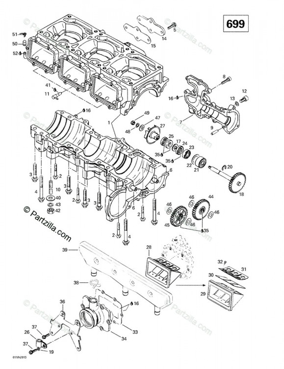 205081644 SCREW-SOCKET HD.DIN.912  Болт M8 x 16