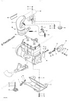 234081410 FLAT WASHER 8 MM