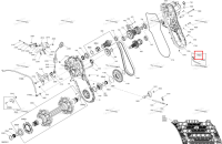 Разъём опора Ski-Doo Expedition 850 E-TEC SE (2024) (515179692)