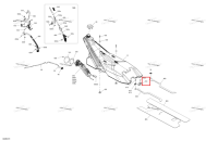 Направляющая Ski-Doo Summit 850 E-TEC Turbo R X (2024) (513034155)