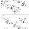 417127015 Pivot *stud, Bombardier