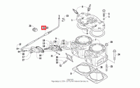 3007-247 Трос выпускного клапана Arctic Cat CABLE, EXHAUST VALVE - MAG