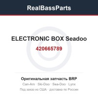 420665789 ELECTRONIC BOX Seadoo