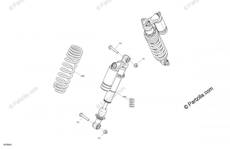 706204010 Амортизатор