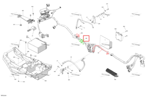 Жгут проводов Adaptor Can-Am 710009310