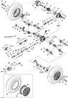 Граната Передняя внутренняя G1 705400294