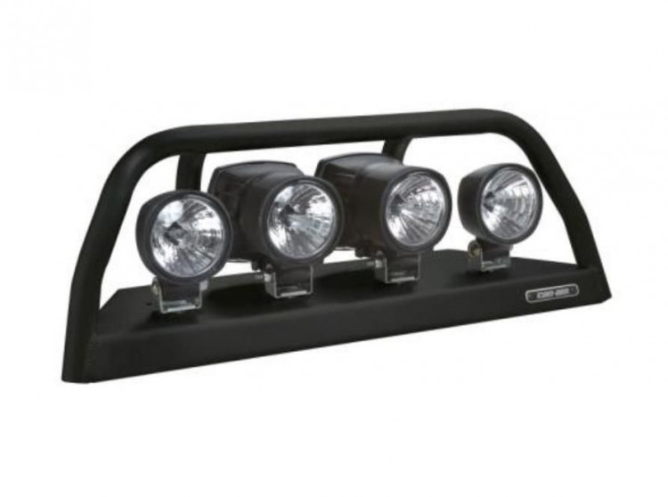 715001687 Lights Rack for Front Visor black Стойка для установки освещения
