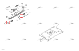 Mid Range Loudspeaker в сборе Can-Am 710010582