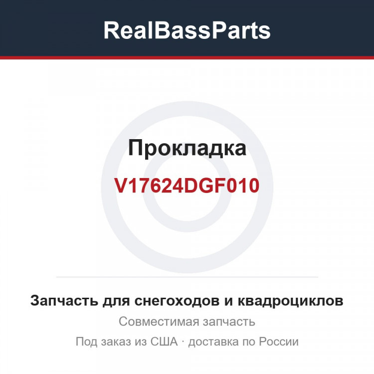 V17624DGF010 Прокладка