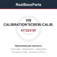 417223197 VIS CALIBRATION*SCREW-CALIB.