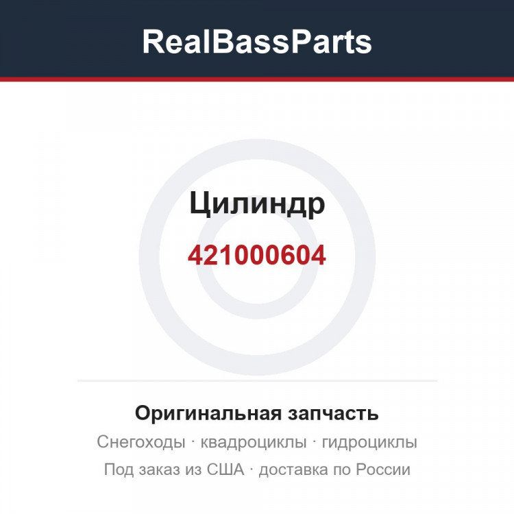 421000604 Цилиндр 420613852