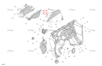 Правый передний корпус панель дефлектор Can-Am Commander 1000R EFI XT (2026) (705020469)