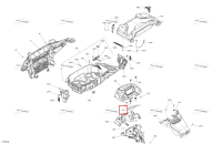 Поролон Can-Am Outlander 4x4 DPS 700 (2025) (705015852)