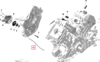 Топливный трубка Can-Am Outlander 4x4 XT 1000R (2025) (420974562)
