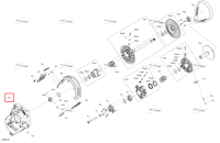 Вариатор охлаждения воздуховод Ski-Doo Expedition 900 ACE SE (2024) (417300609)