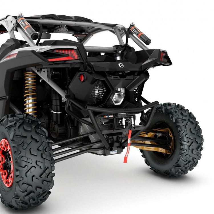 715004869 Задний бампер S3 черный can-am maverick X3