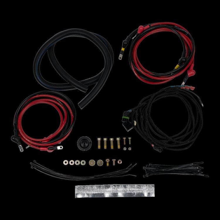 715006007 Электропроводка задней лебедки can-am