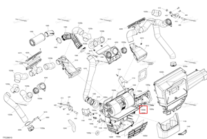 Heater катушка Can-Am 705800729