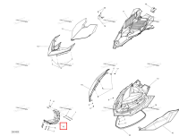 Петля в сборе Sea-Doo RXP (2016) (269501944)
