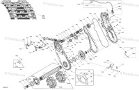 504154085 Звездочка 27 TEETH Assembly