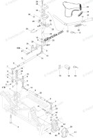 517241300 Левая крышка колпака