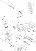 706200465 Вторичный рычаг