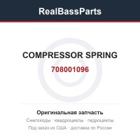 708001096 COMPRESSOR SPRING