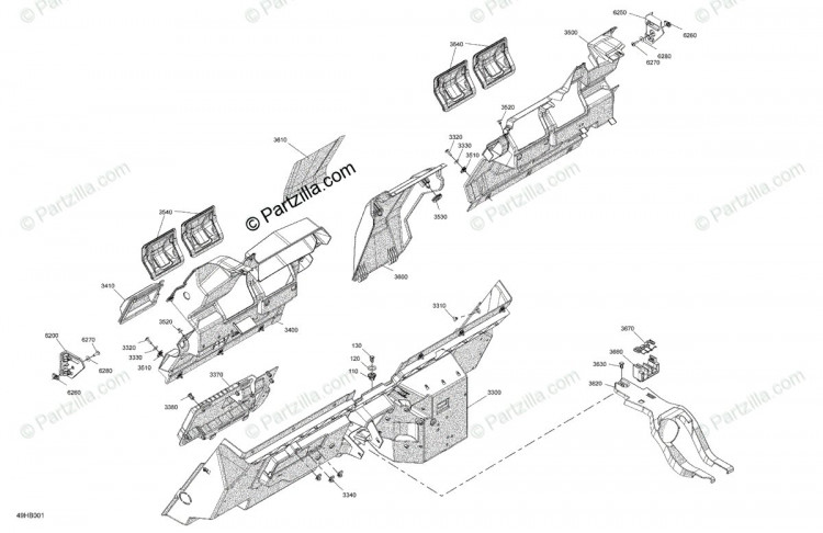 707900729 Опора шланг